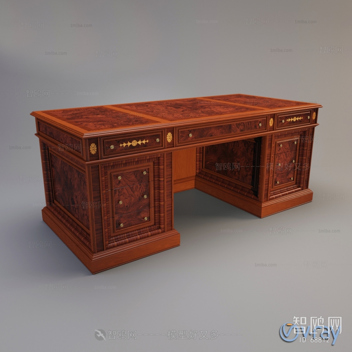 European Style Desk