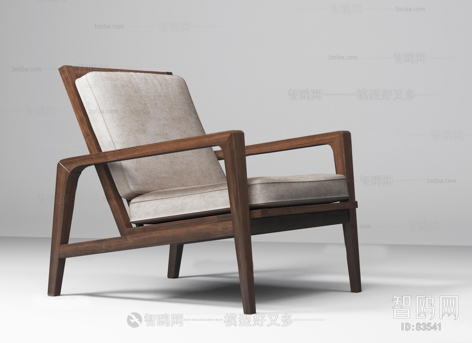 New Chinese Style Lounge Chair