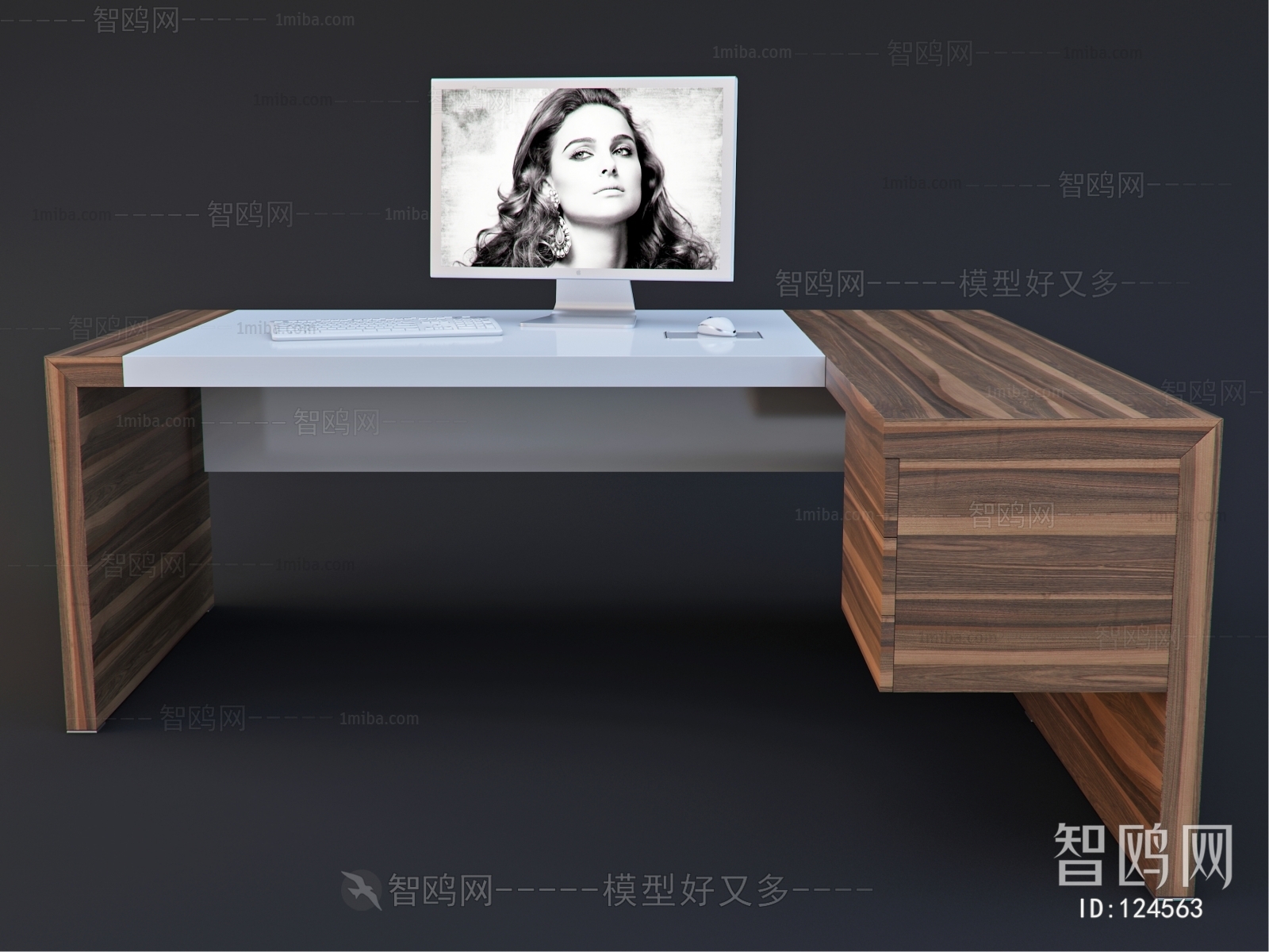 Modern Office Table