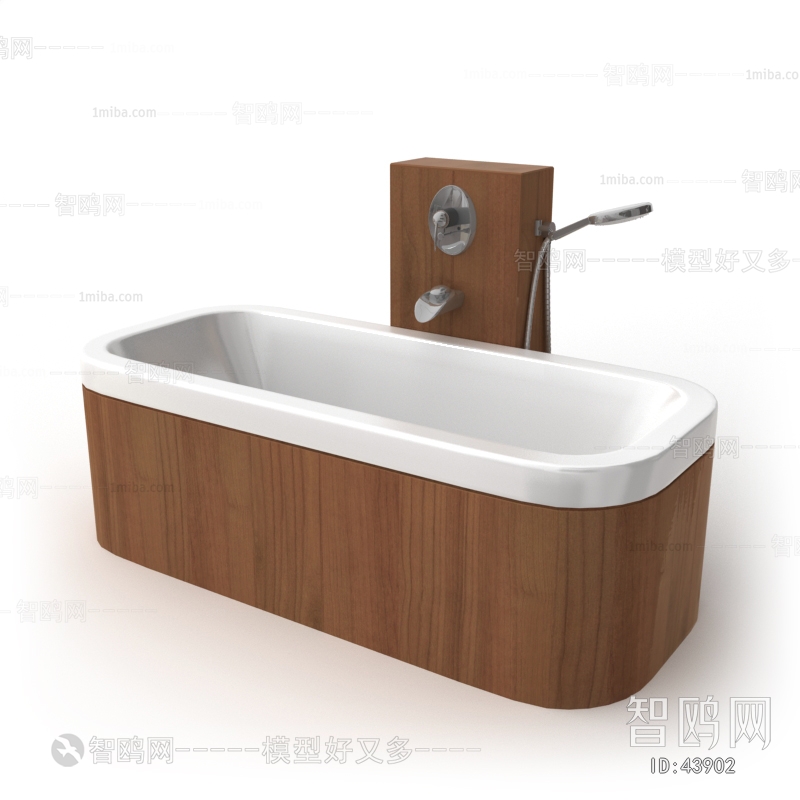 Modern Bathtub