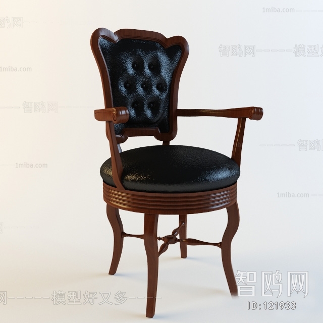 European Style Single Chair