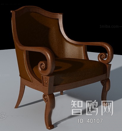 European Style Single Chair