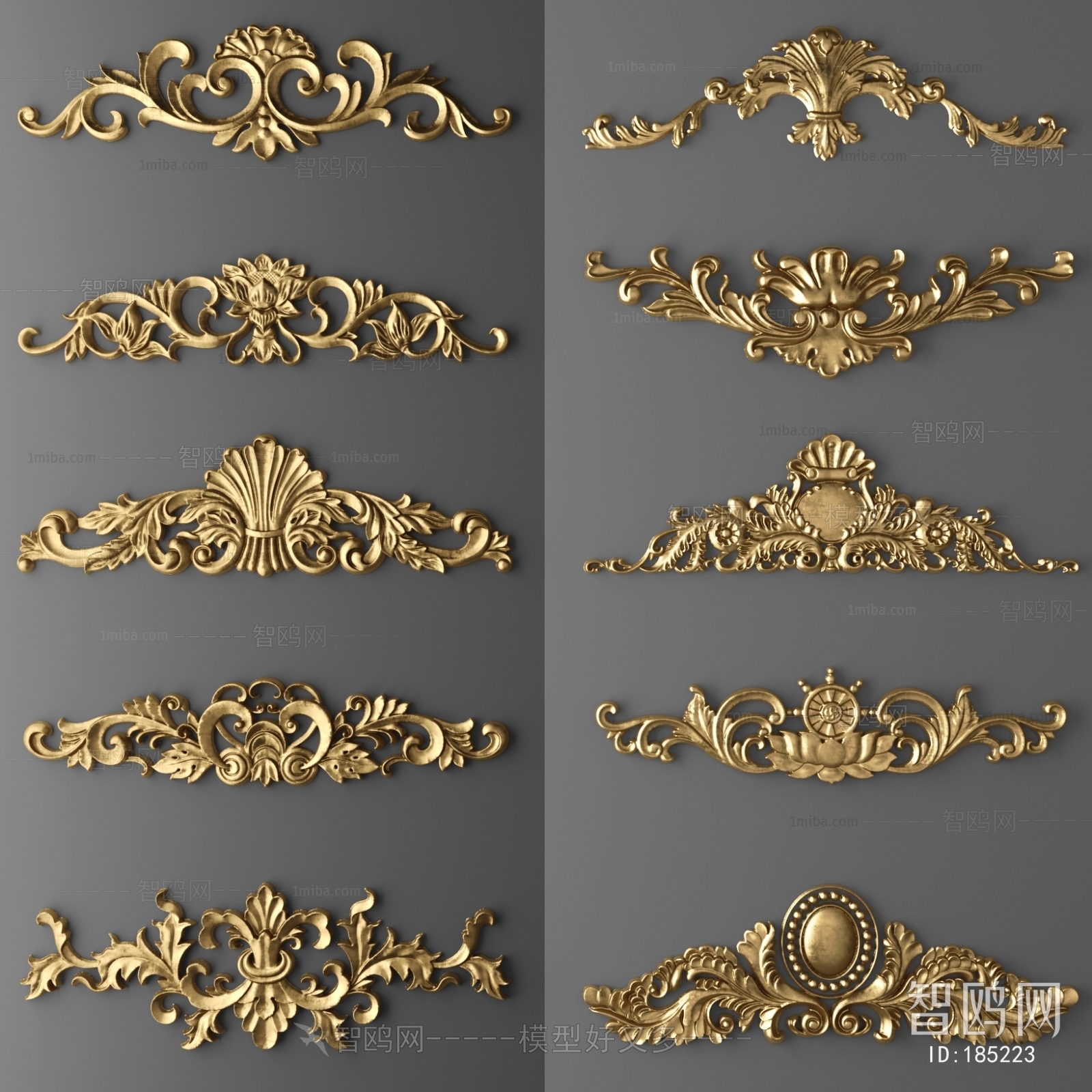 European Style Carving