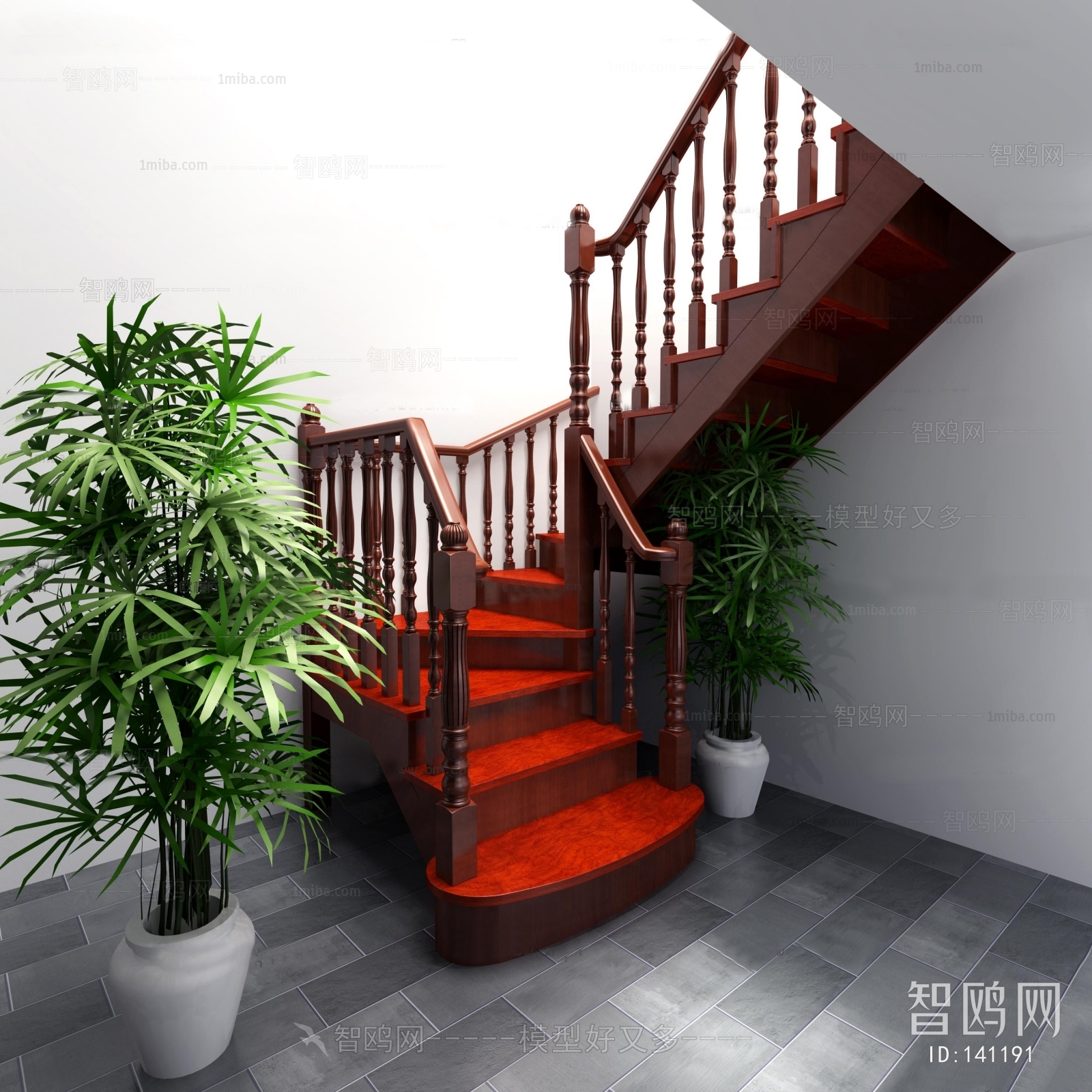 European Style Stair Balustrade/elevator