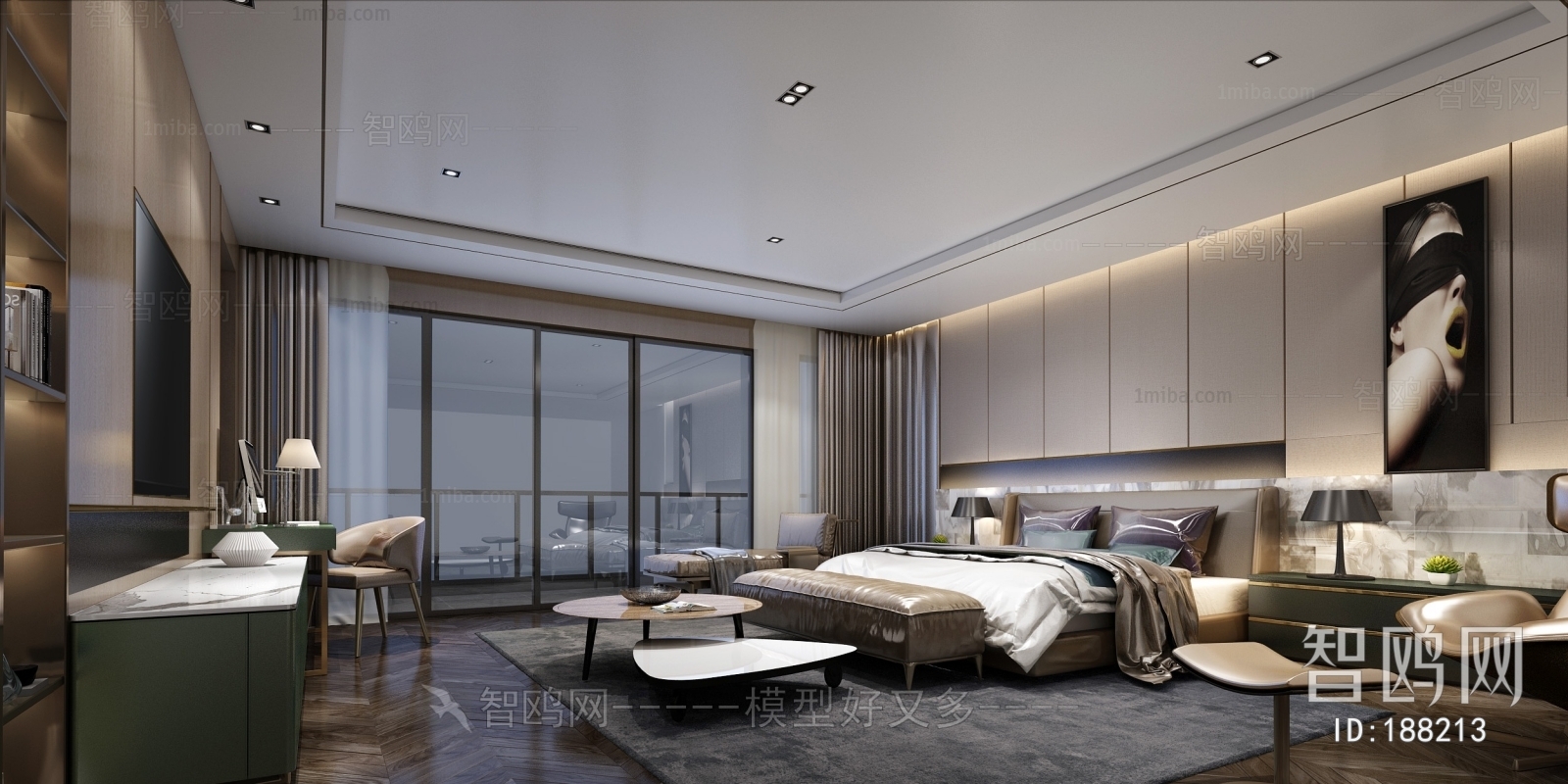 Modern Bedroom
