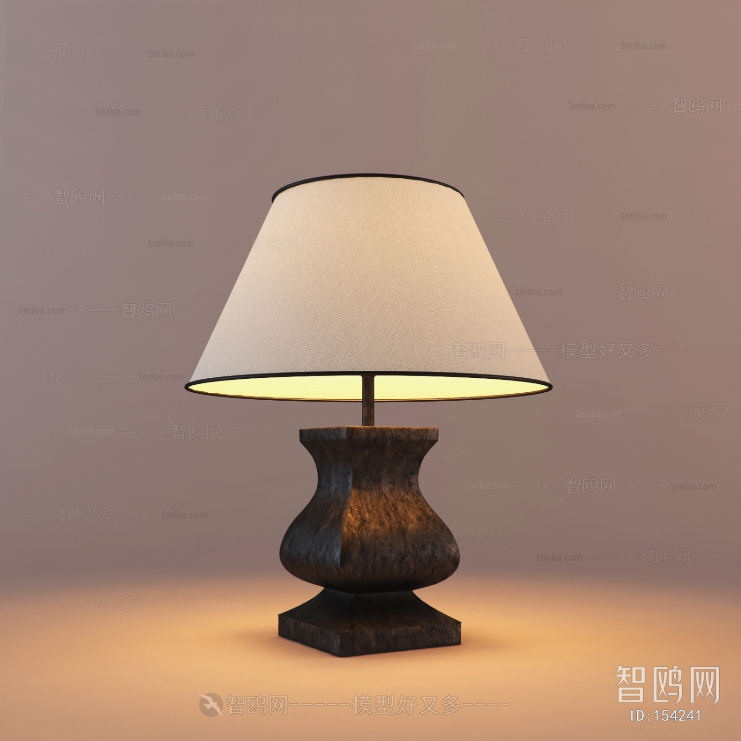 European Style Table Lamp