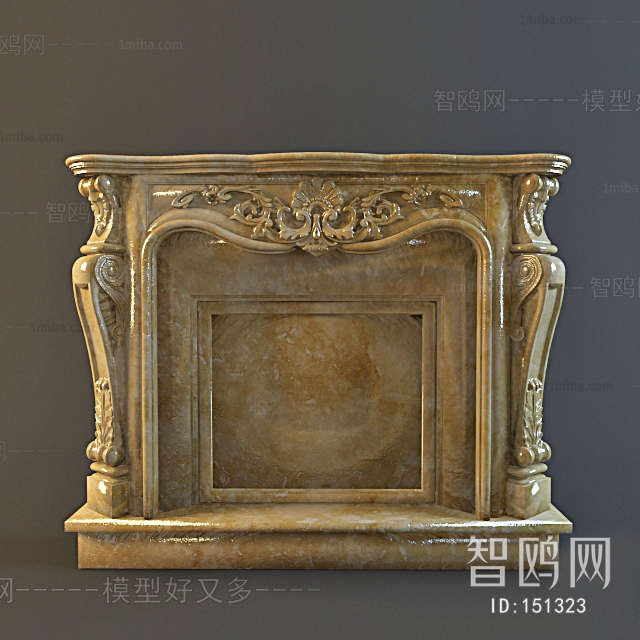 European Style Fireplace