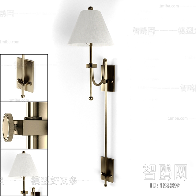 European Style Wall Lamp