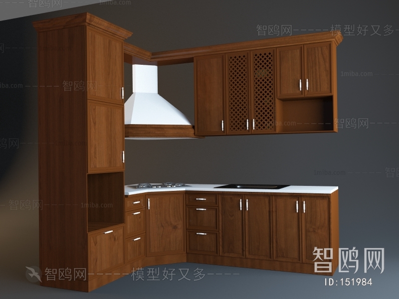 European Style Kitchen Cabinet