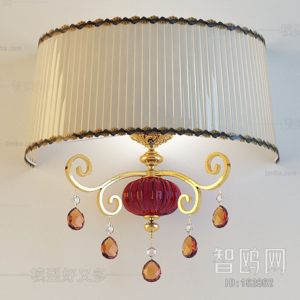 European Style Wall Lamp