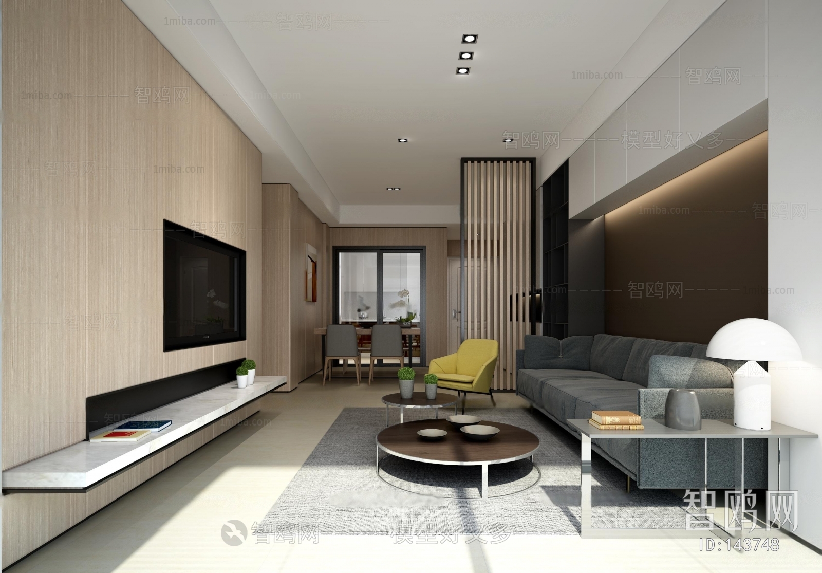 Modern A Living Room