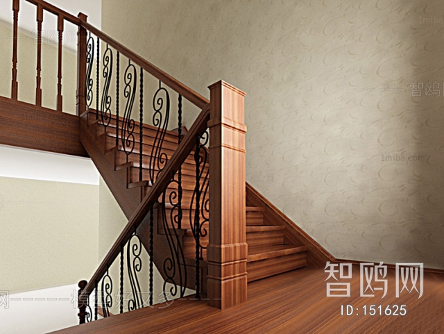 European Style Stair Balustrade/elevator