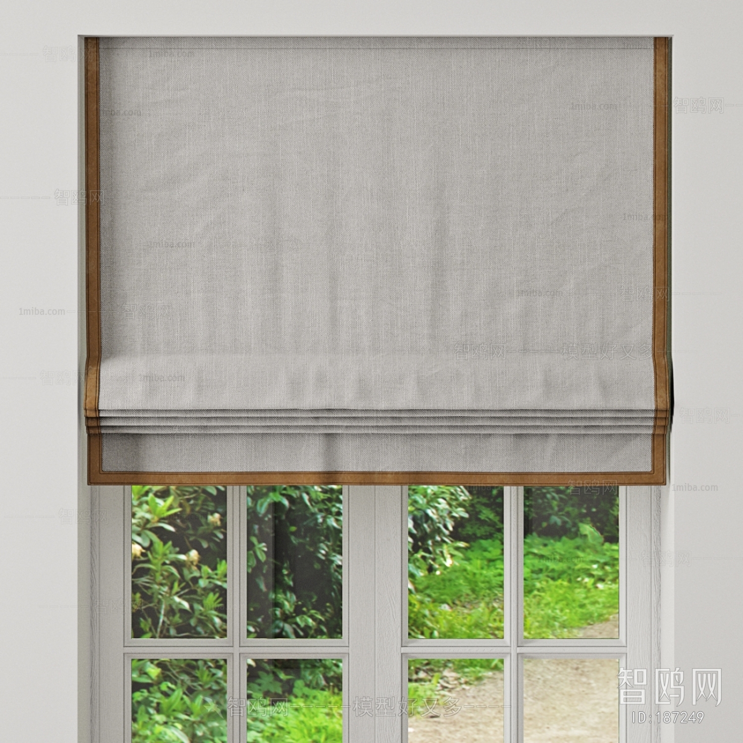 Modern Folding Curtain