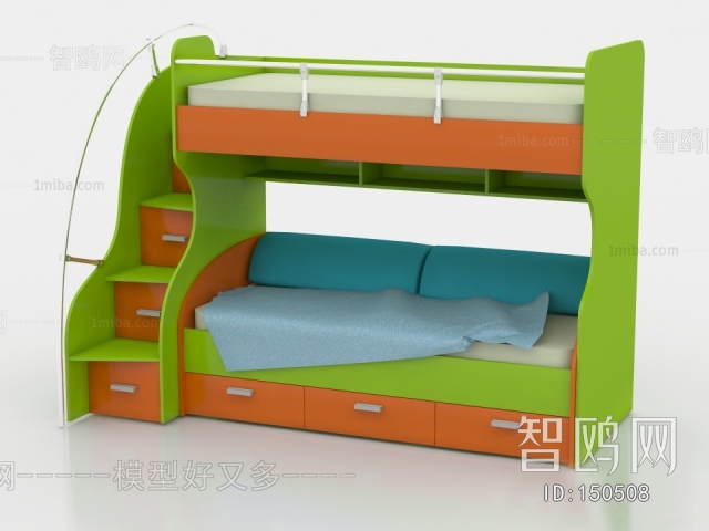 Modern Child's Bed