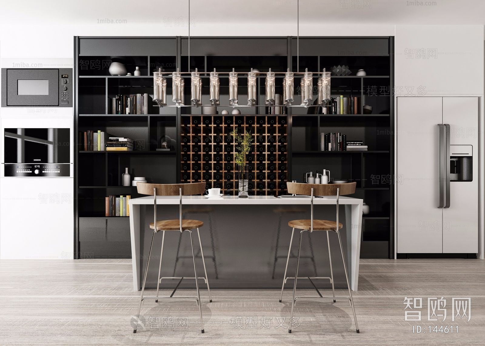 Modern Counter Bar