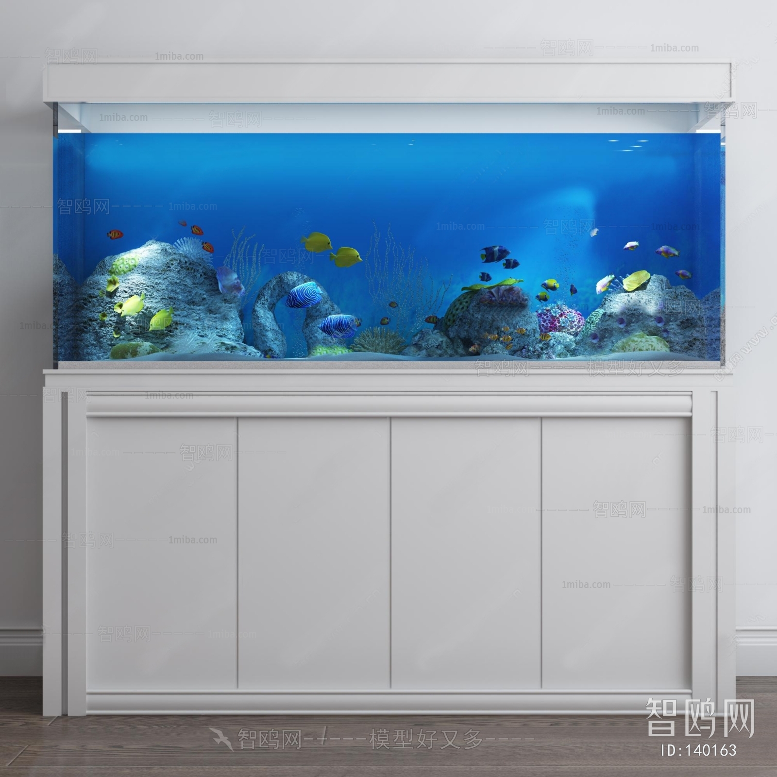 Modern Fish Tank