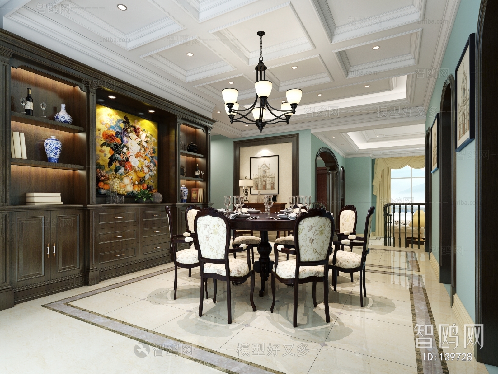 American Style Dining Room