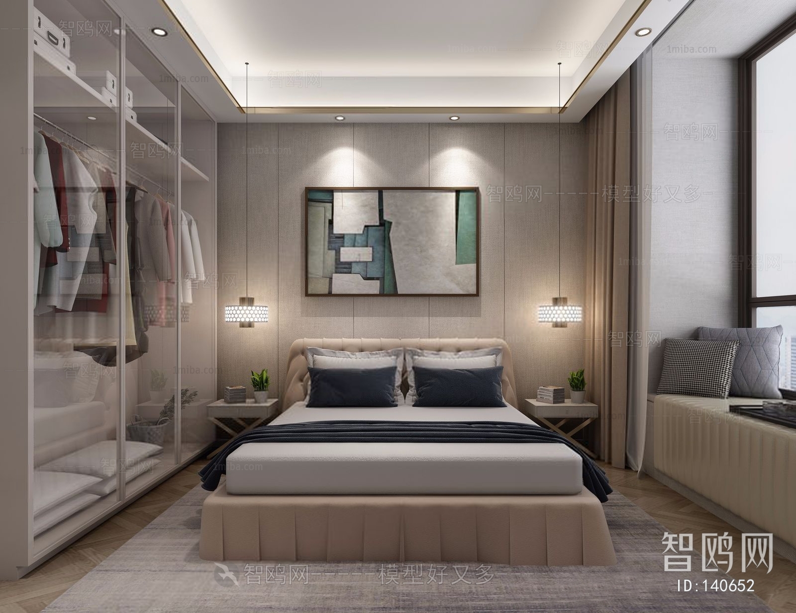 Modern Bedroom