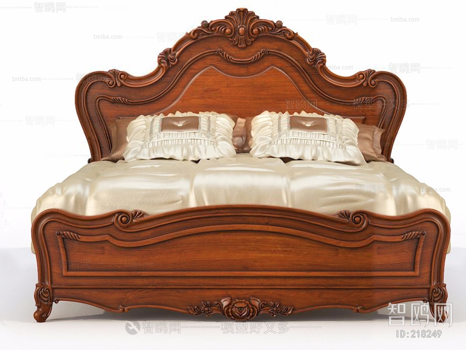 American Style Double Bed