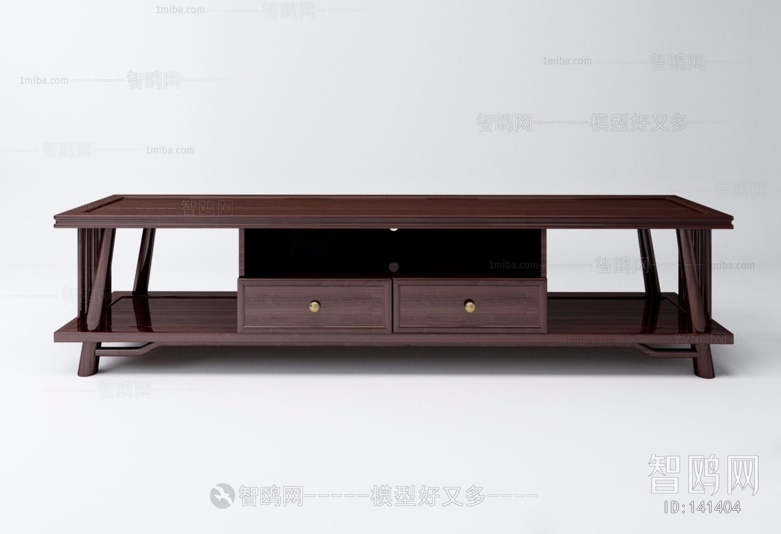 New Chinese Style TV Cabinet