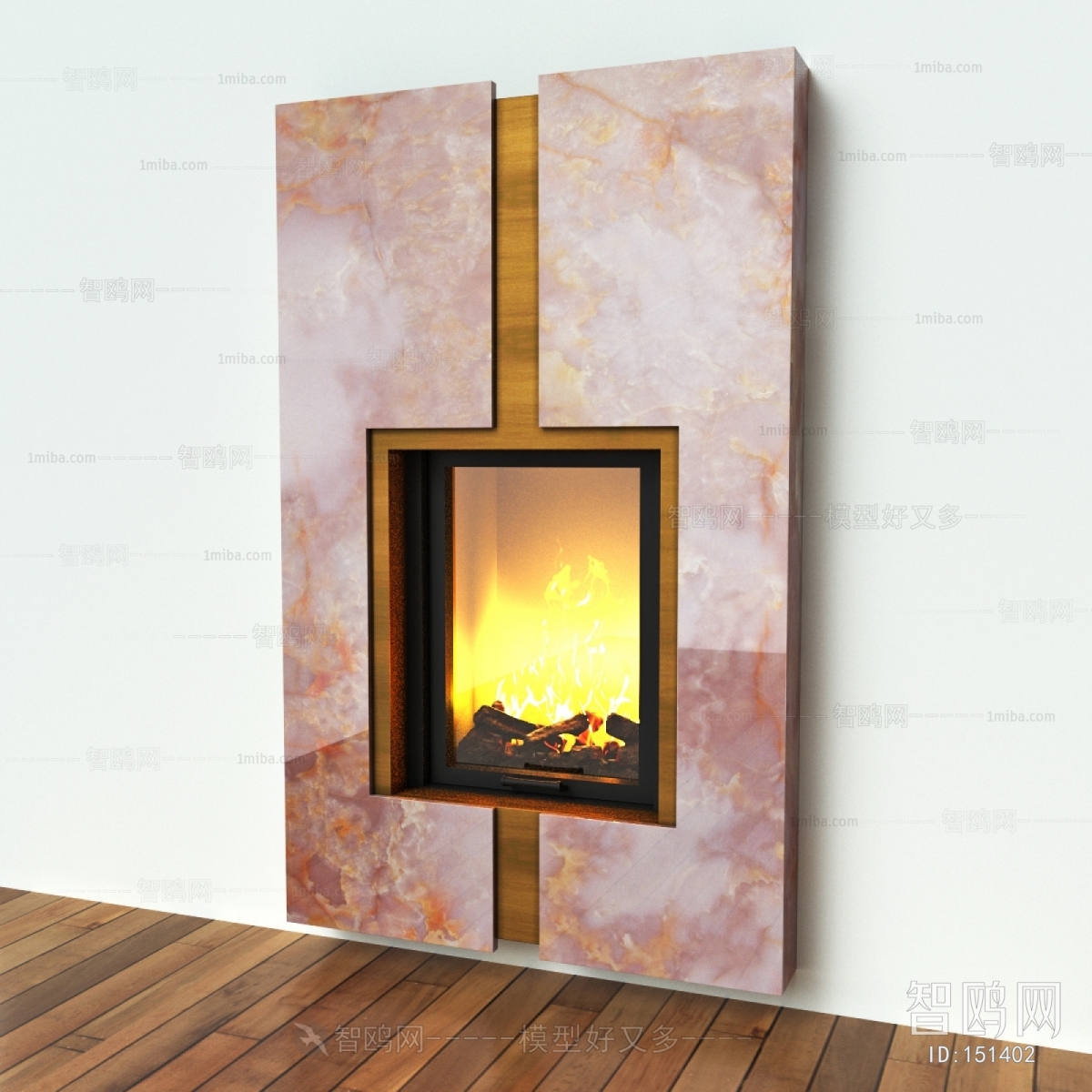 Modern Fireplace