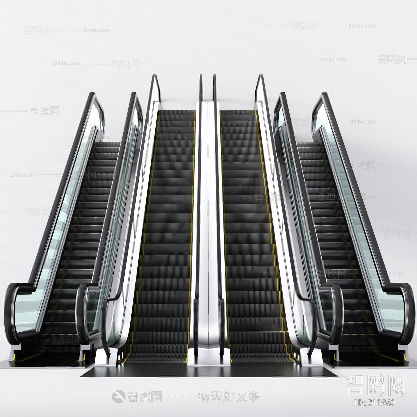 Modern Stair Balustrade/elevator