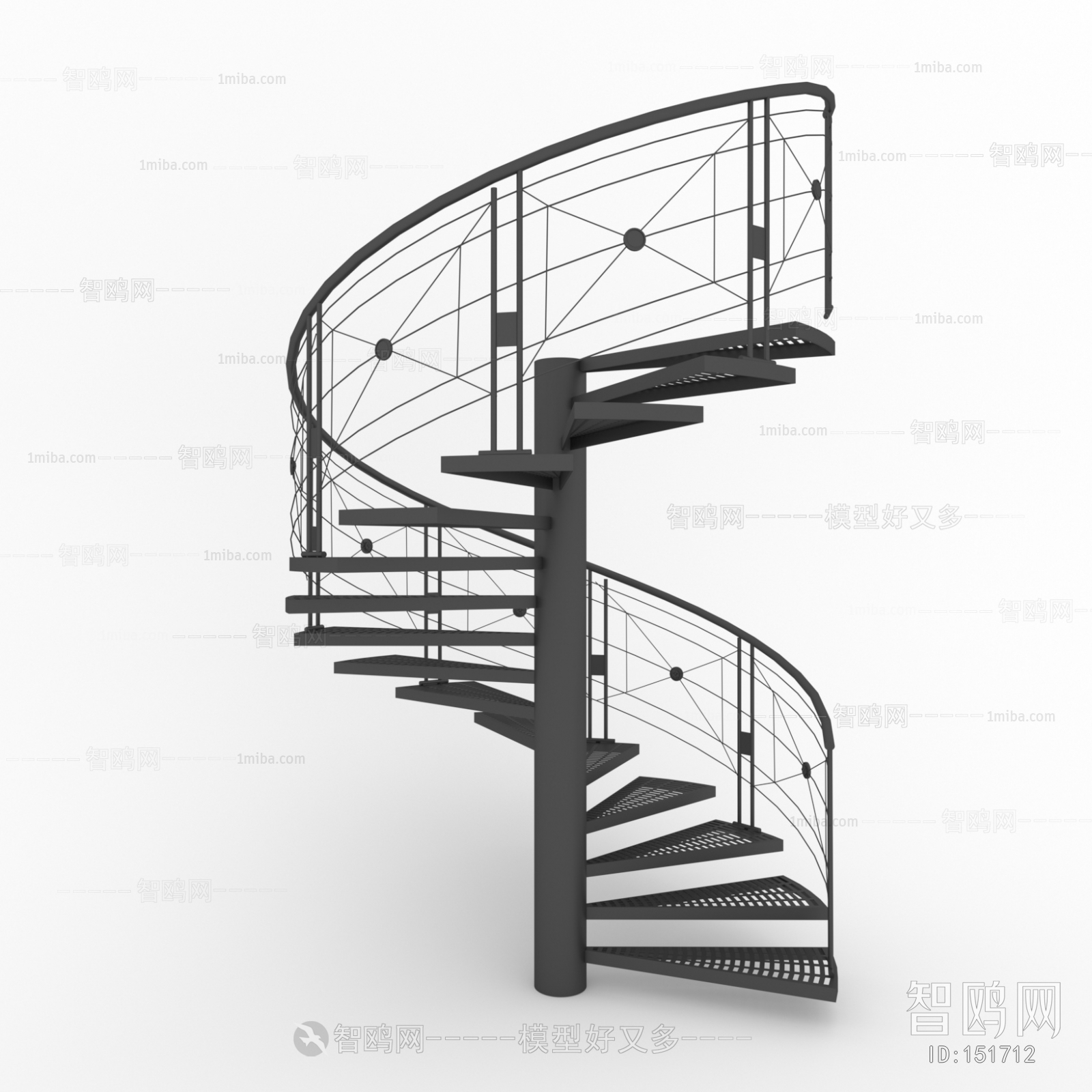 Modern Stair Balustrade/elevator