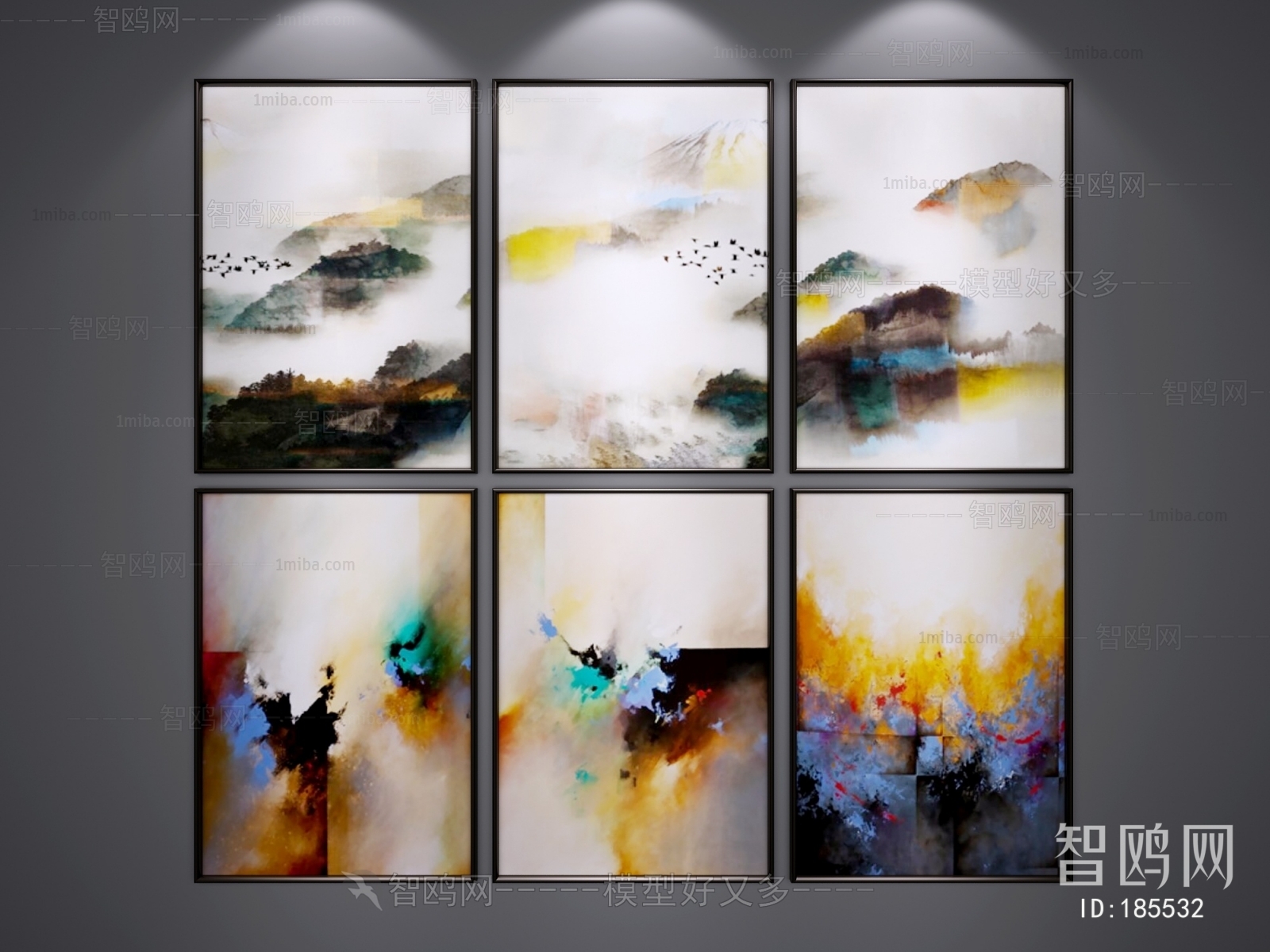 New Chinese Style Painting