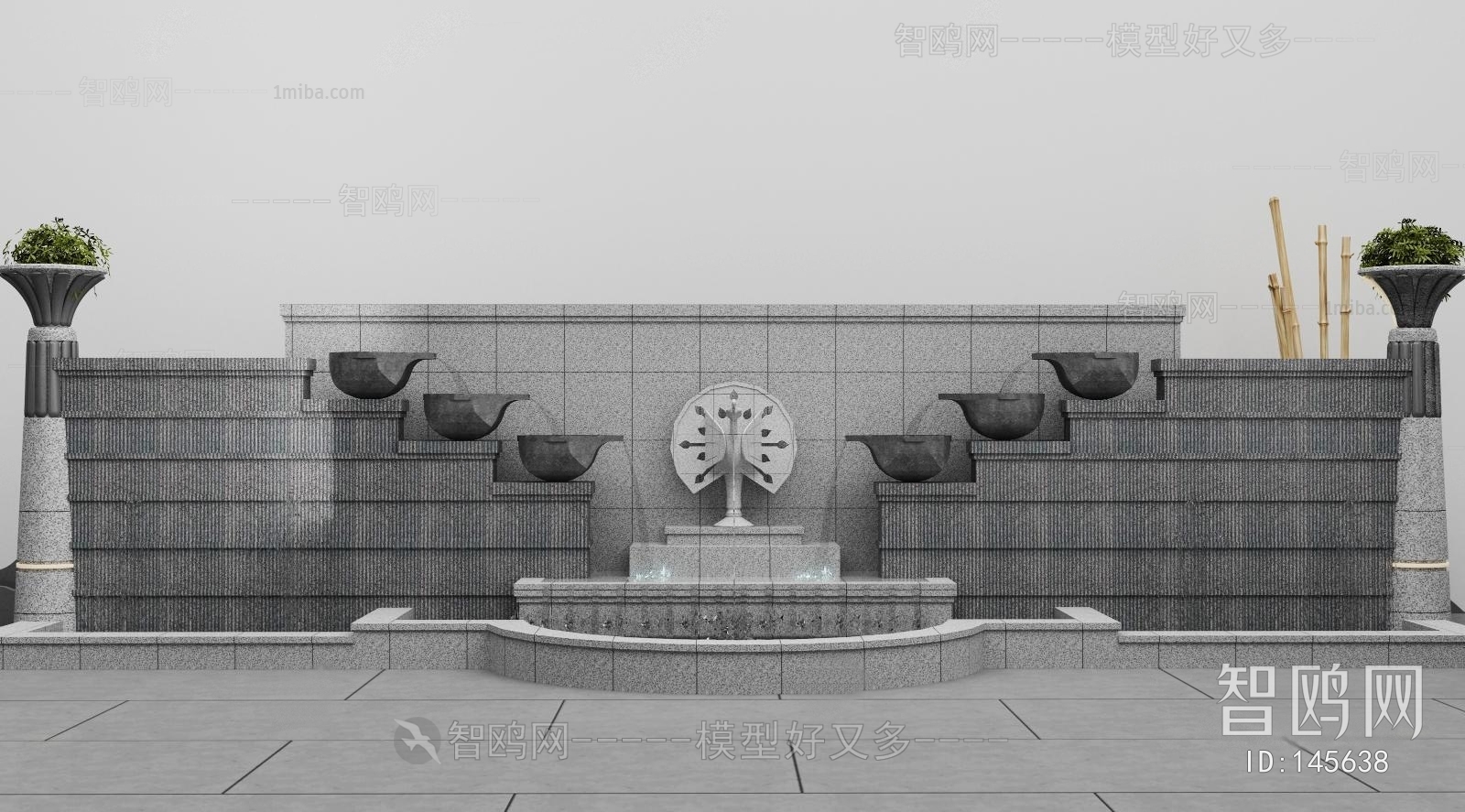 New Chinese Style Garden