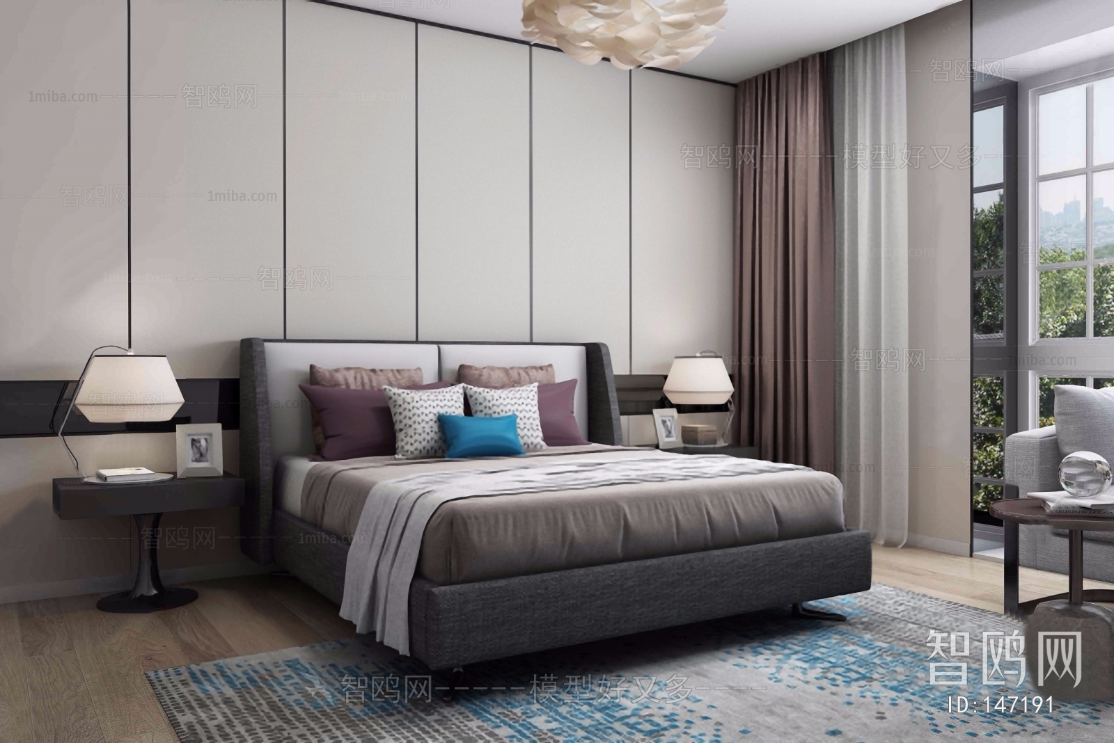 Modern Bedroom