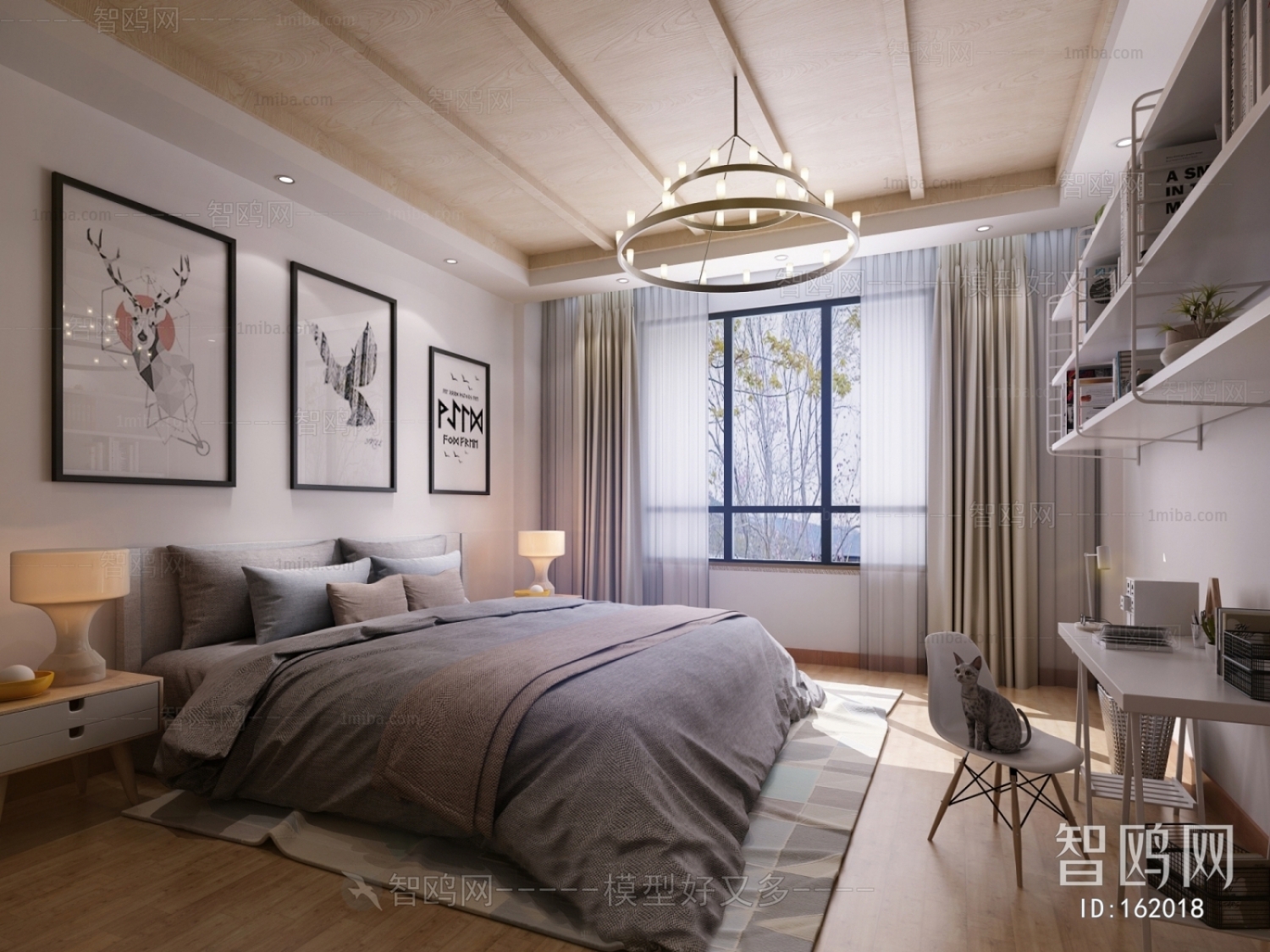 Nordic Style Bedroom