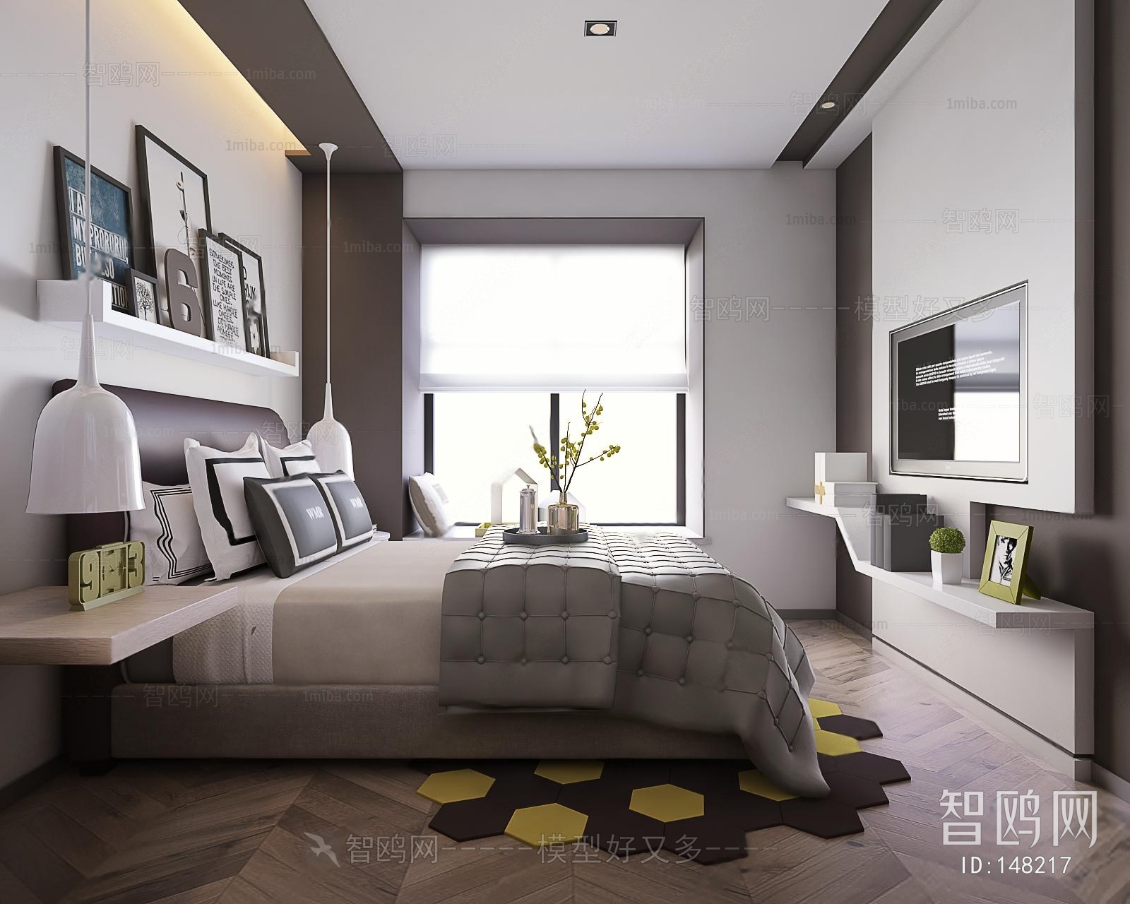 Modern Bedroom