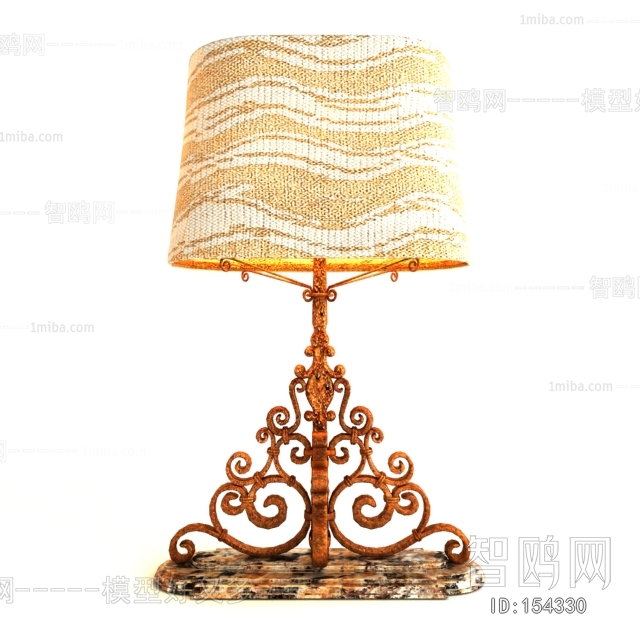 European Style Table Lamp