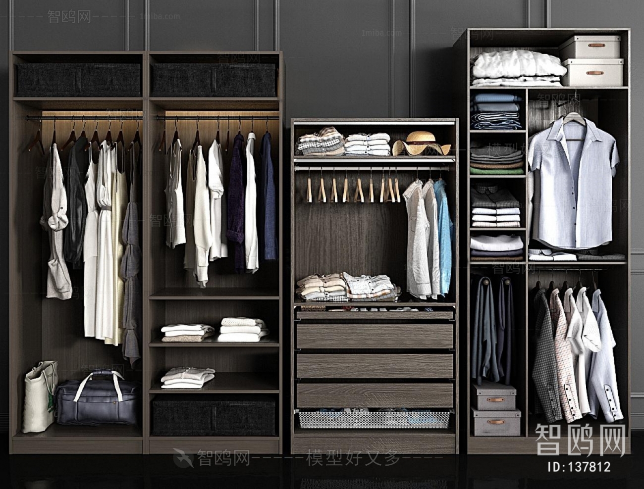 Modern The Wardrobe