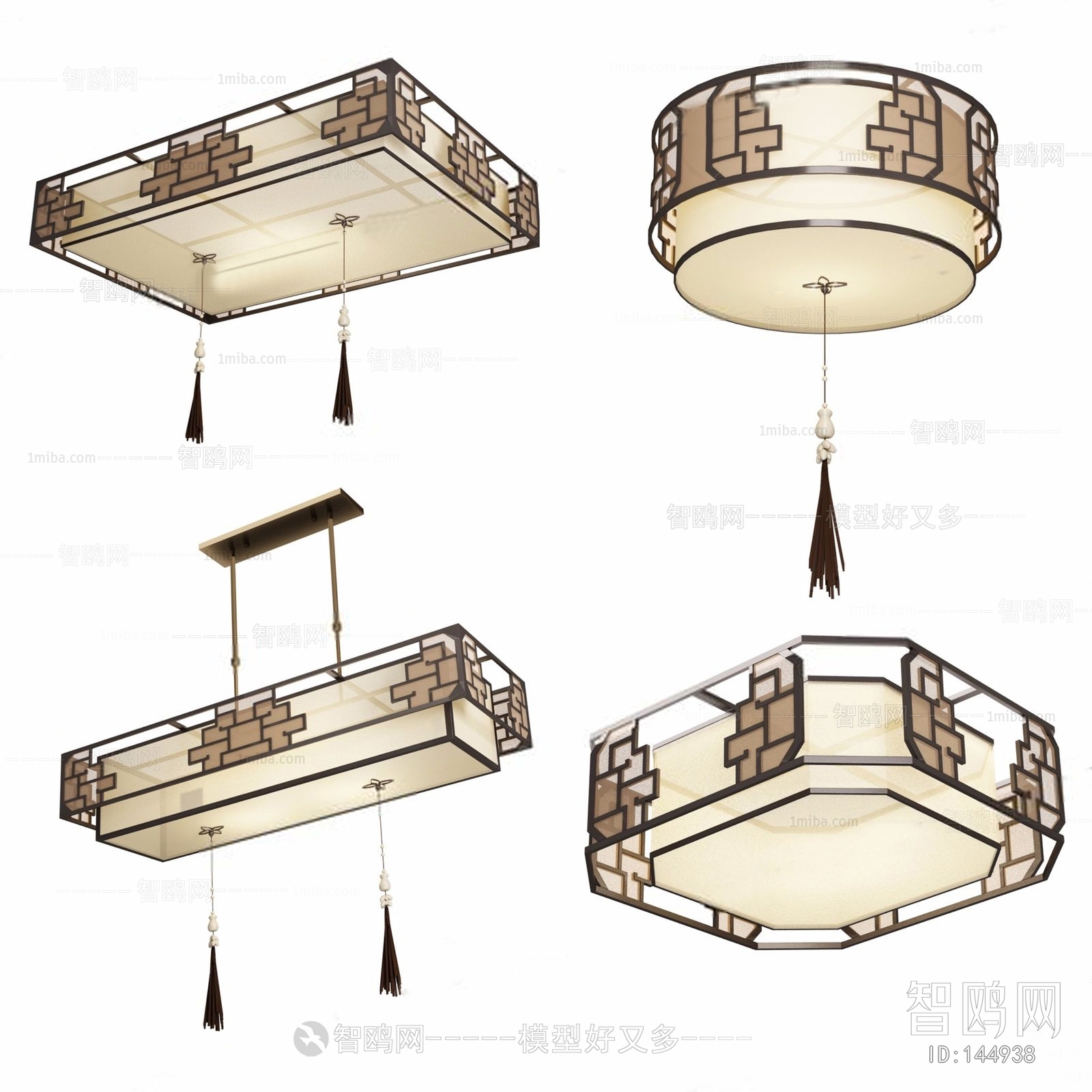 New Chinese Style Ceiling Ceiling Lamp