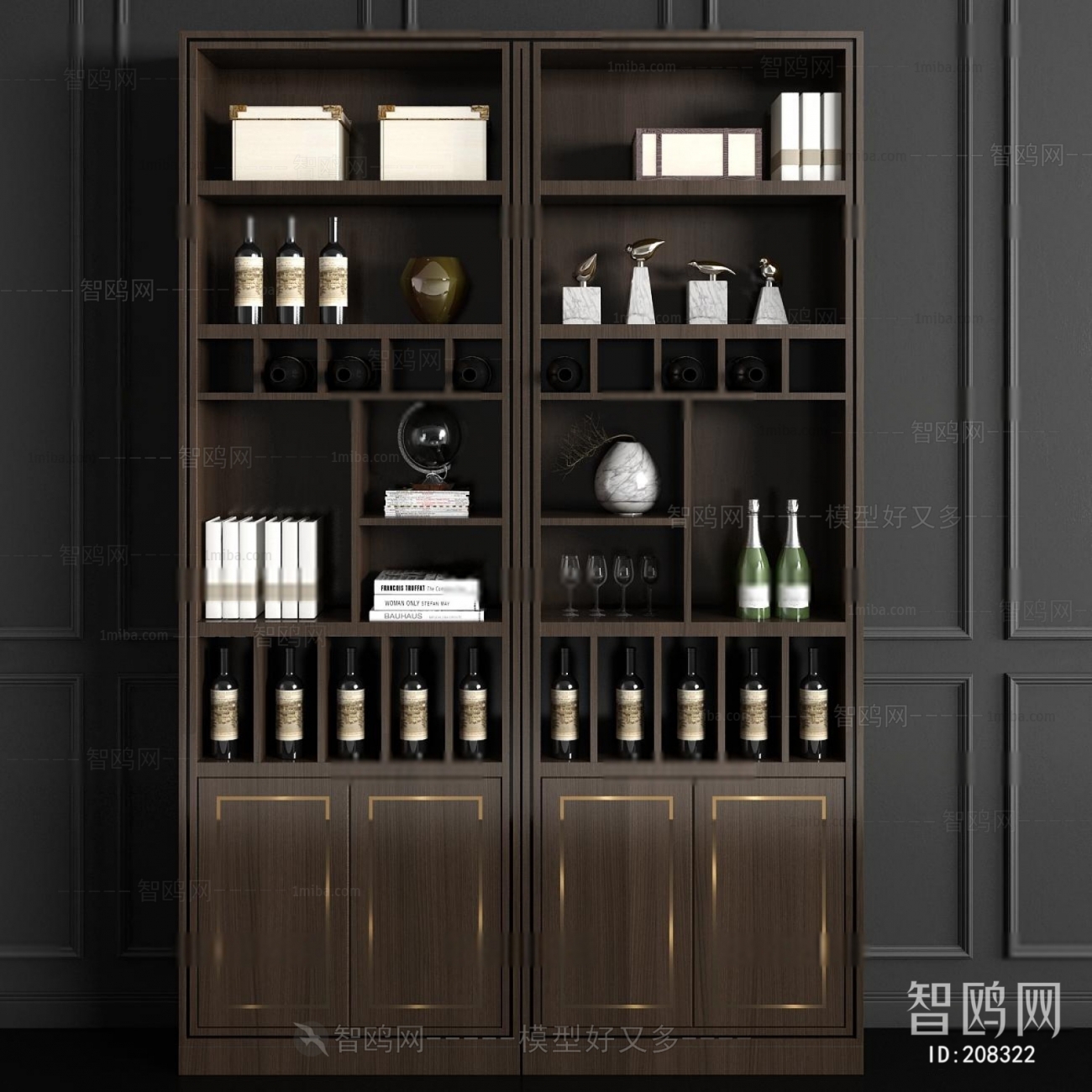 Modern Wine Cabinet