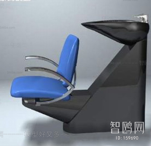 Modern Barber Chair