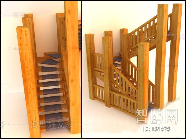 Modern Stair Balustrade/elevator