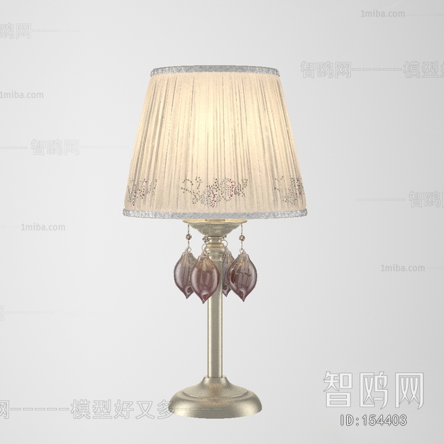 European Style Table Lamp