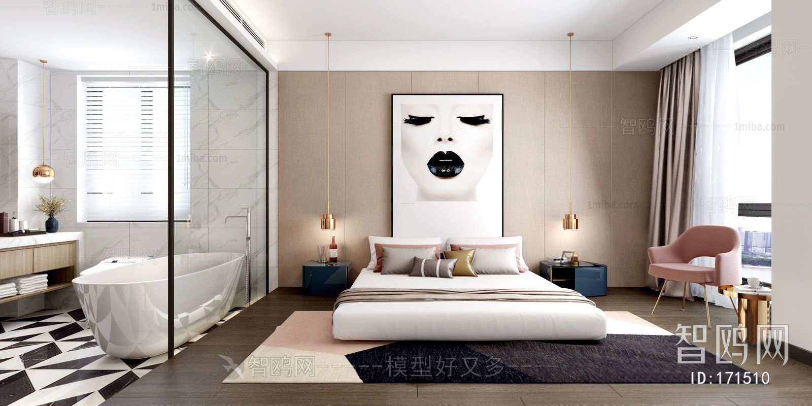 Modern Bedroom