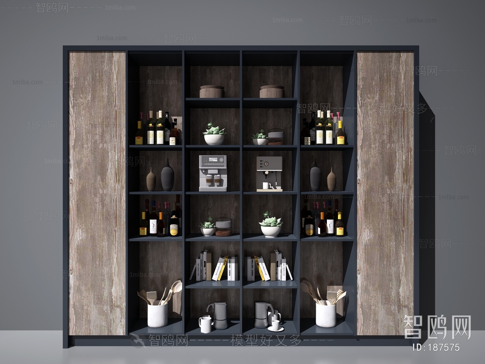 Modern Wine Cabinet