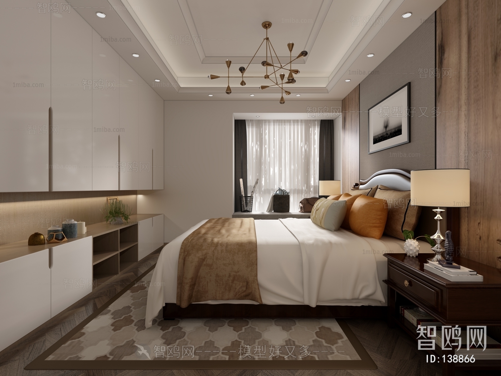 Modern Bedroom