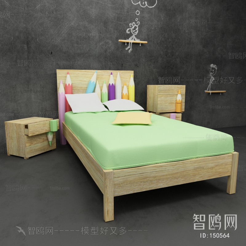 Modern Child's Bed