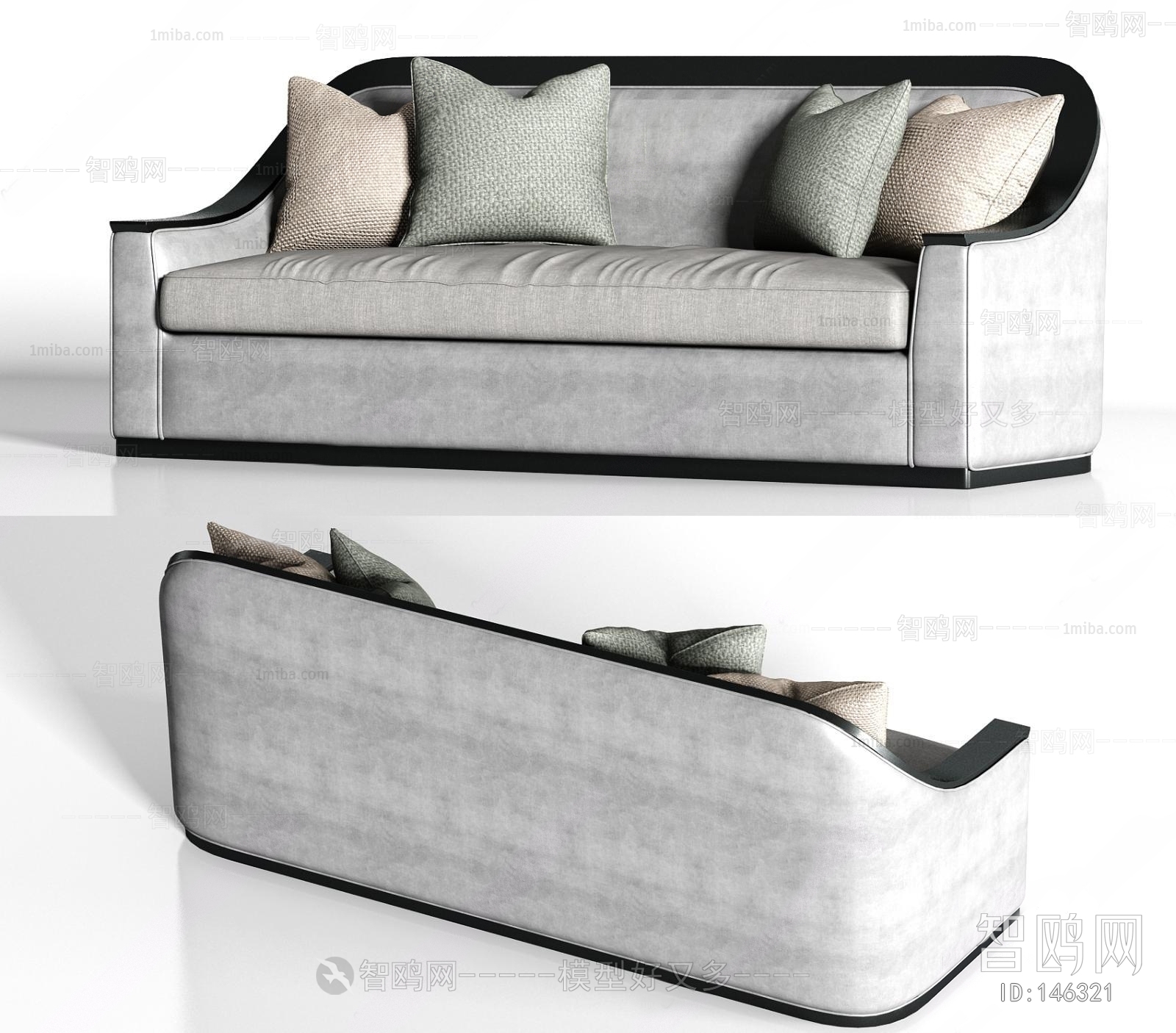 Modern A Sofa For Two