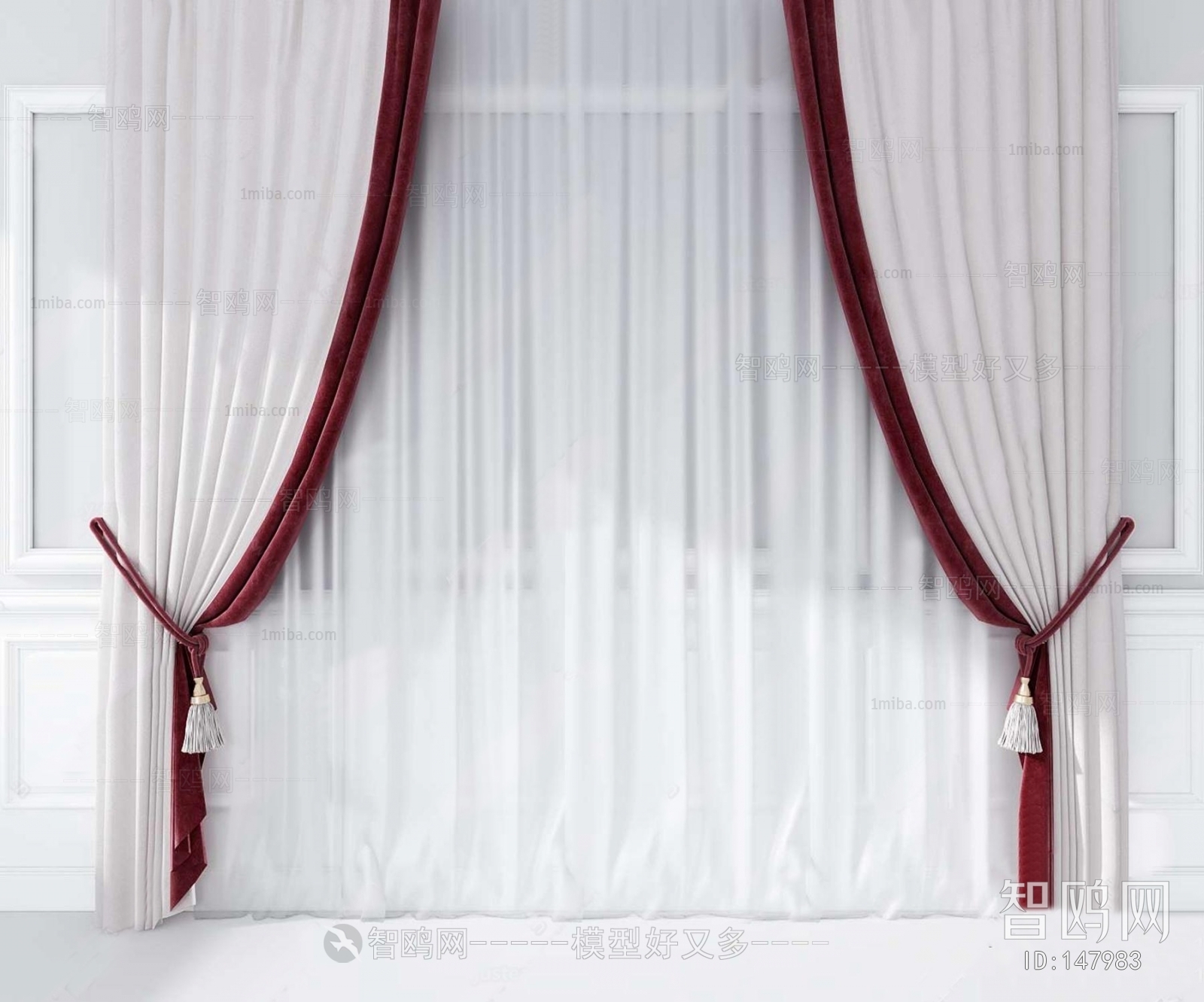 Modern The Curtain