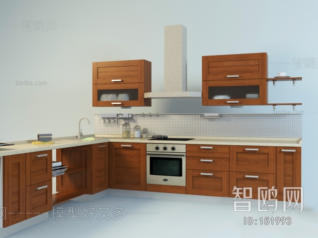 European Style Kitchen Cabinet