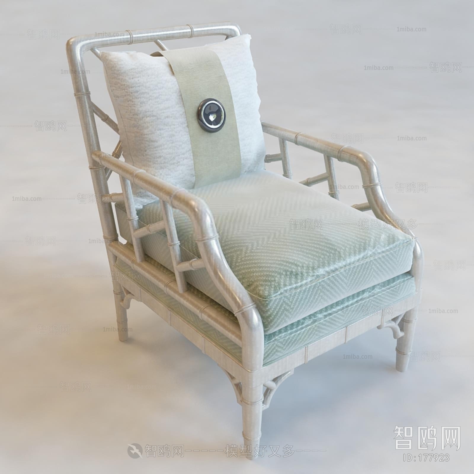 New Chinese Style Lounge Chair