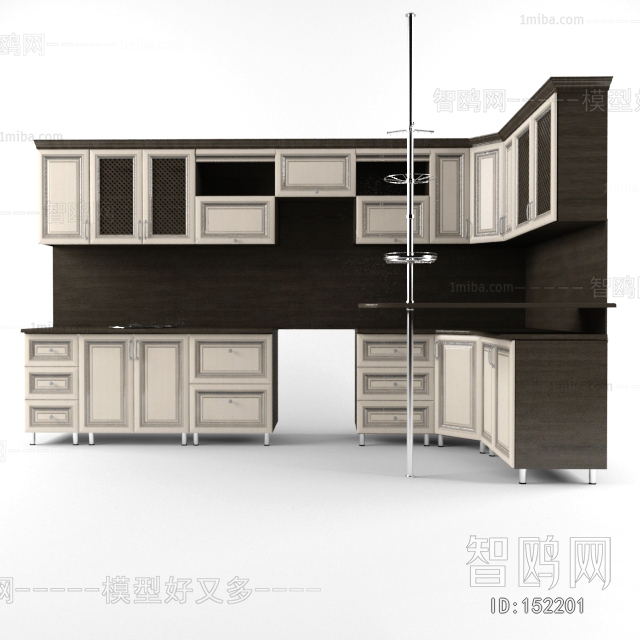 European Style Kitchen Cabinet