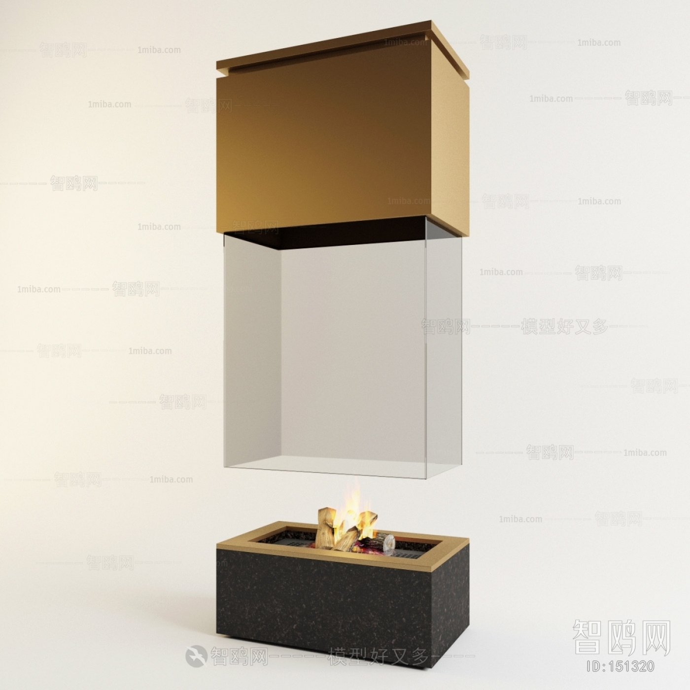 Modern Fireplace