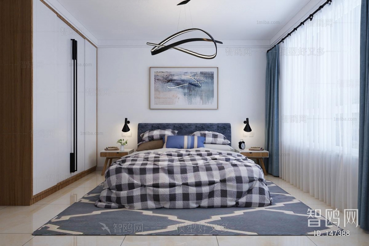 Nordic Style Bedroom